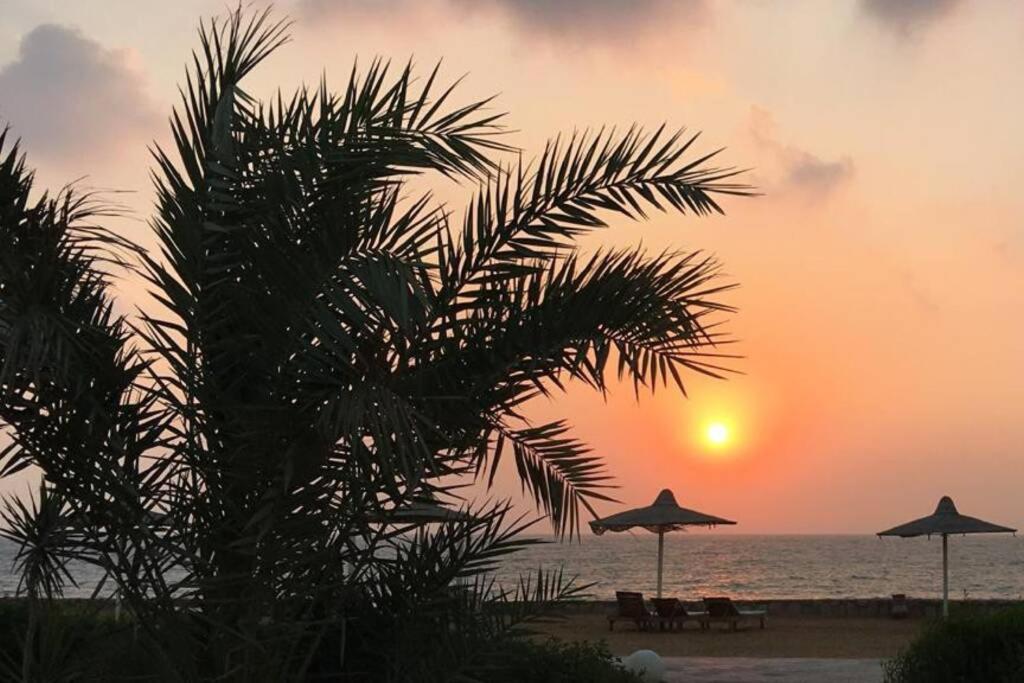 Ain El Sokhna Ground Floor, With Pool & Sea View Villa ไอน์ ซกนา ภายนอก รูปภาพ