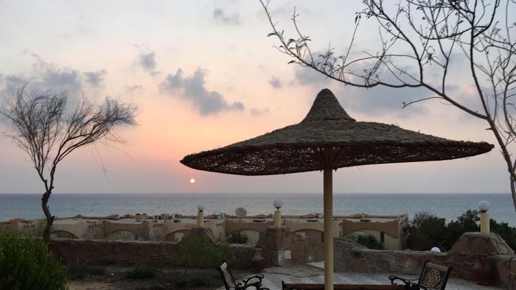 Ain El Sokhna Ground Floor, With Pool & Sea View Villa ไอน์ ซกนา ภายนอก รูปภาพ