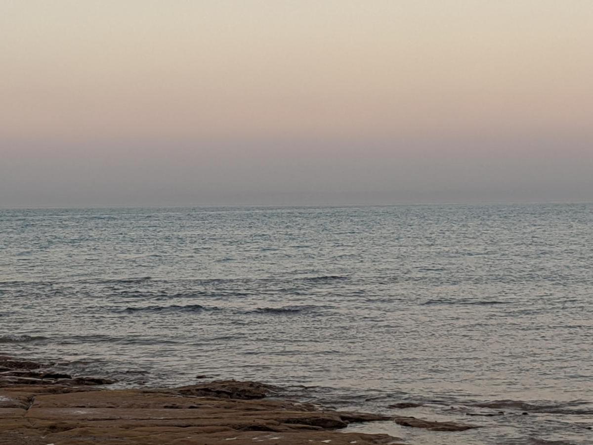 Ain El Sokhna Ground Floor, With Pool & Sea View Villa ไอน์ ซกนา ภายนอก รูปภาพ