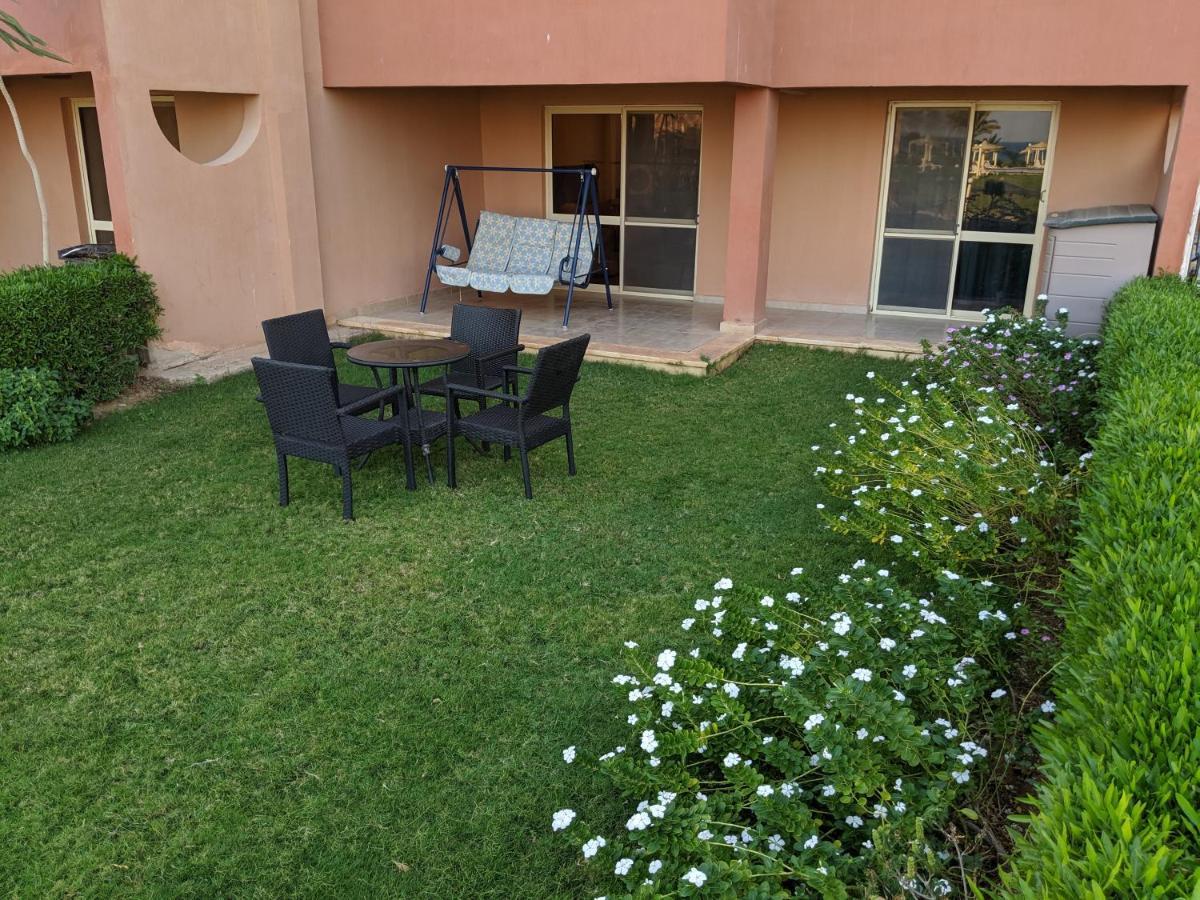 Ain El Sokhna Ground Floor, With Pool & Sea View Villa ไอน์ ซกนา ภายนอก รูปภาพ